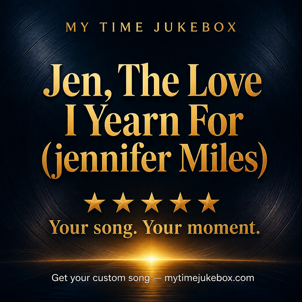 Jen, The Love I Yearn For (jennifer Miles) — share card