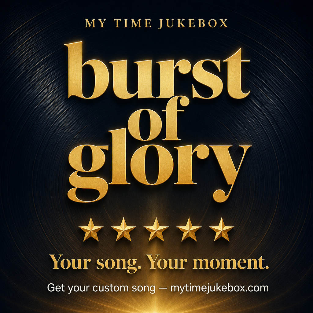 burst of glory — share card