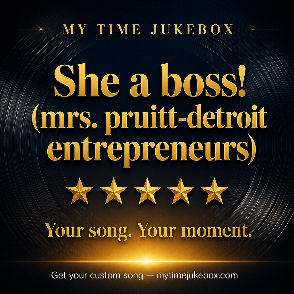 She a boss! (mrs. pruitt-detroit entrepreneurs) — share card