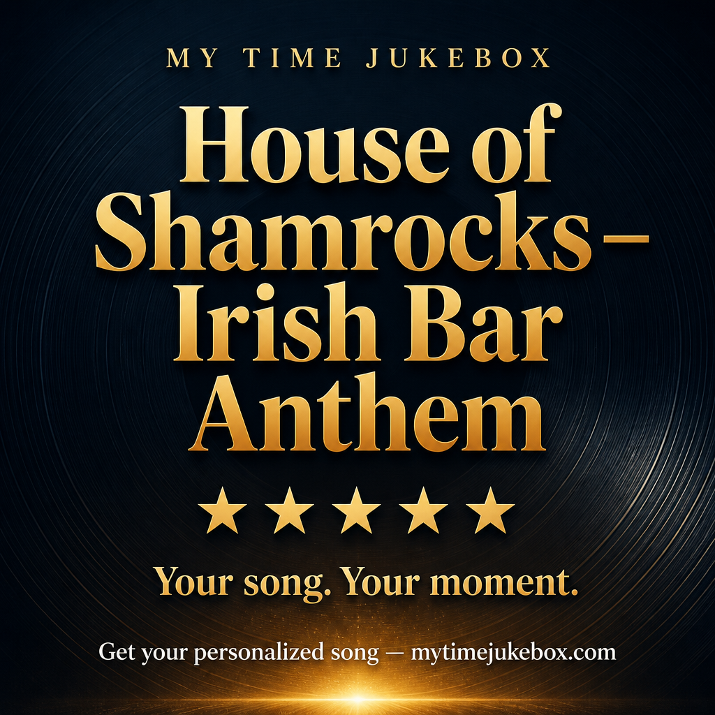 House of Shamrocks — Irish Bar Anthem — personalized brand song
