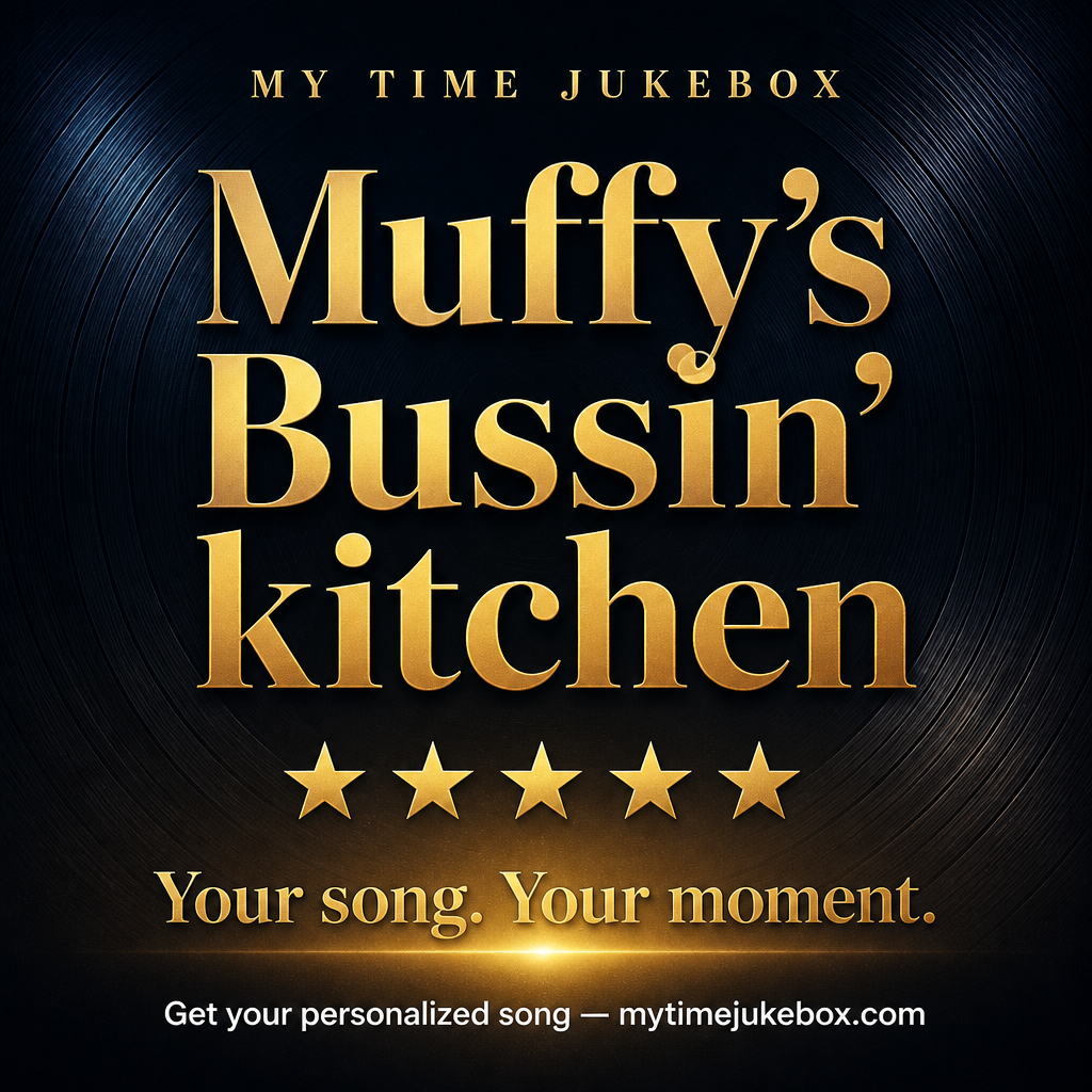 Muffy's Bussin' kitchen — share card